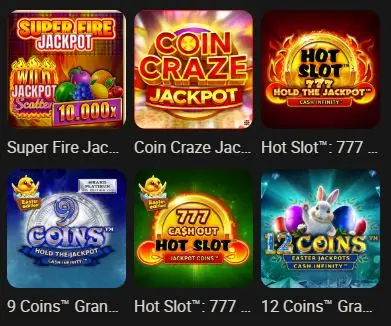jackpot slots Parimatch