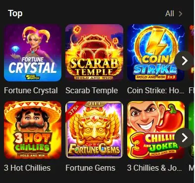 Parimatch slots