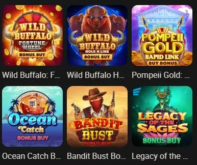 bonus buy slots