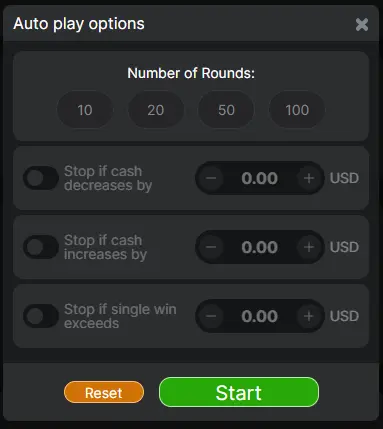 Aviator auto play feature