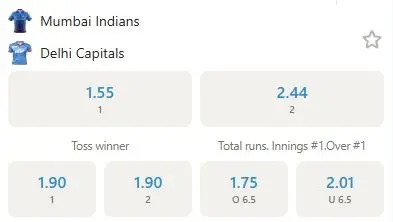 IPL betting Parimatch app