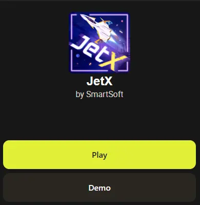 play JetX Parimatch