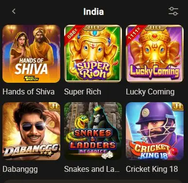 Indian slots
