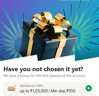 Parimatch slot Welcome bonus