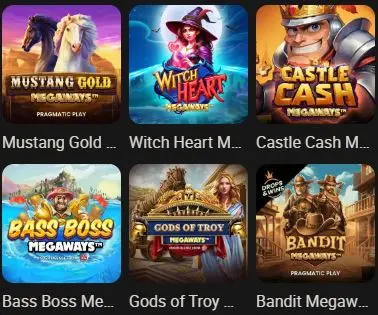 Megaways slots Parimatch app