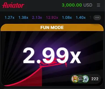 Parimatch Aviator gameplay