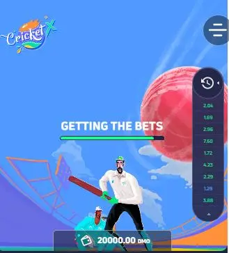 Instant game CricketX
