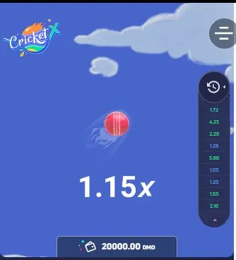 Play CricketX game