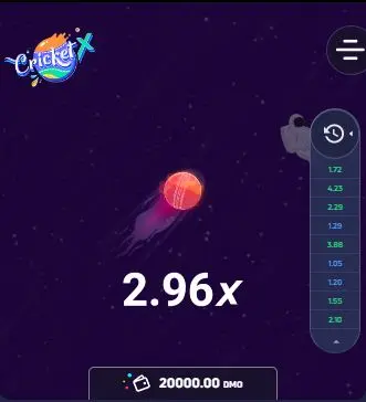 Online CricketX game