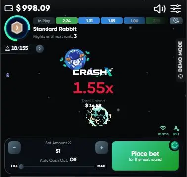 play Crash X on mobile