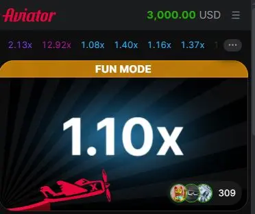Parimatch Aviator app
