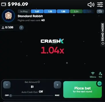 play Crash X on mobile