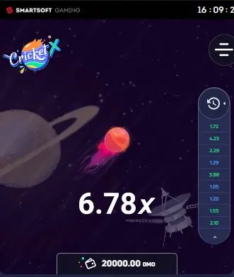 Parimatch app CricketX game