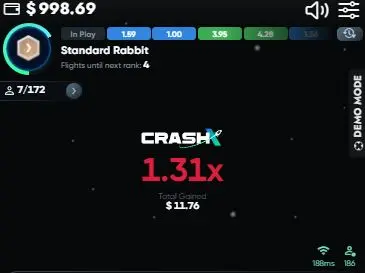 play Crash X on mobile
