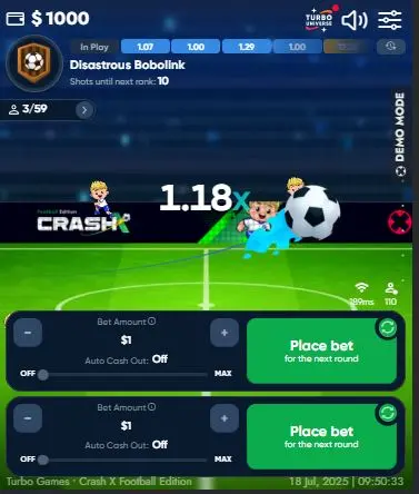 Crash X and football