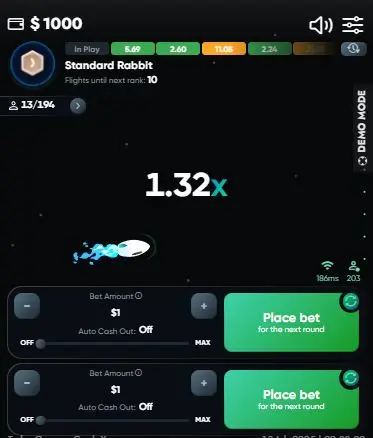 play Crash X on the mobile app