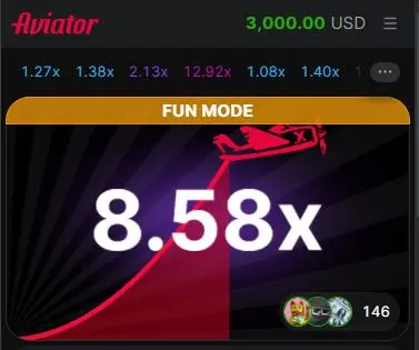 Parimatch Aviator features