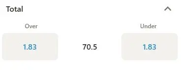kabaddi total betting
