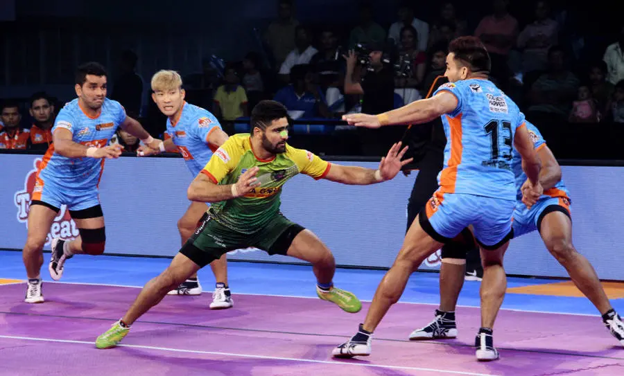 Kabaddi in India