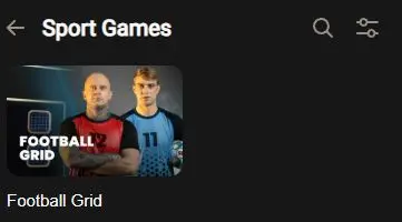 TV sports games Parimatch