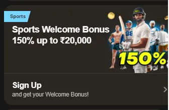 Parimatch sports Welcome bonus