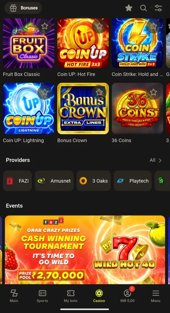 slots Parimatch app