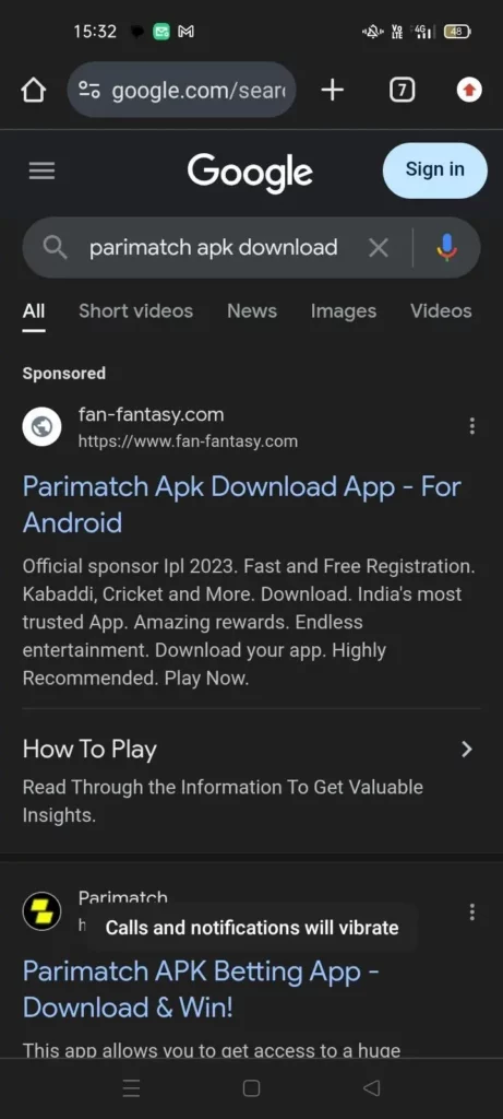 Parimatch APK Download Google Search