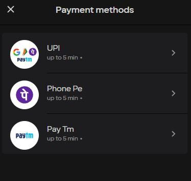 Parimatch casino deposit