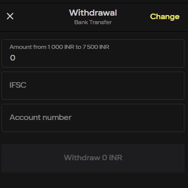 Parimatch casino withdrawal